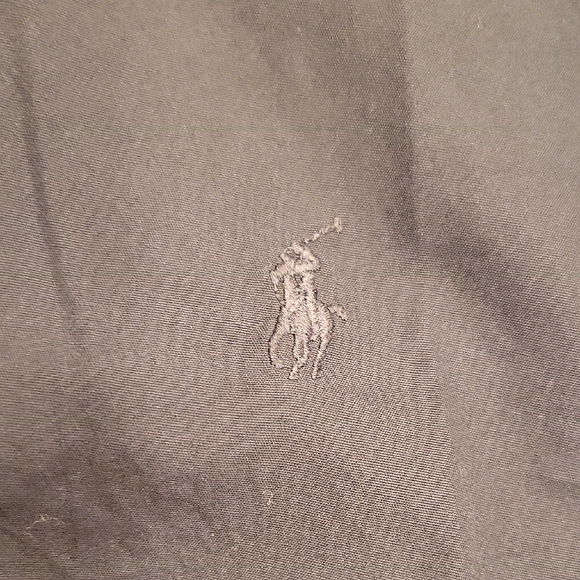 Ralph Lauren Black Casual Button Down Blake Shirt, XL - Picture 3 of 10